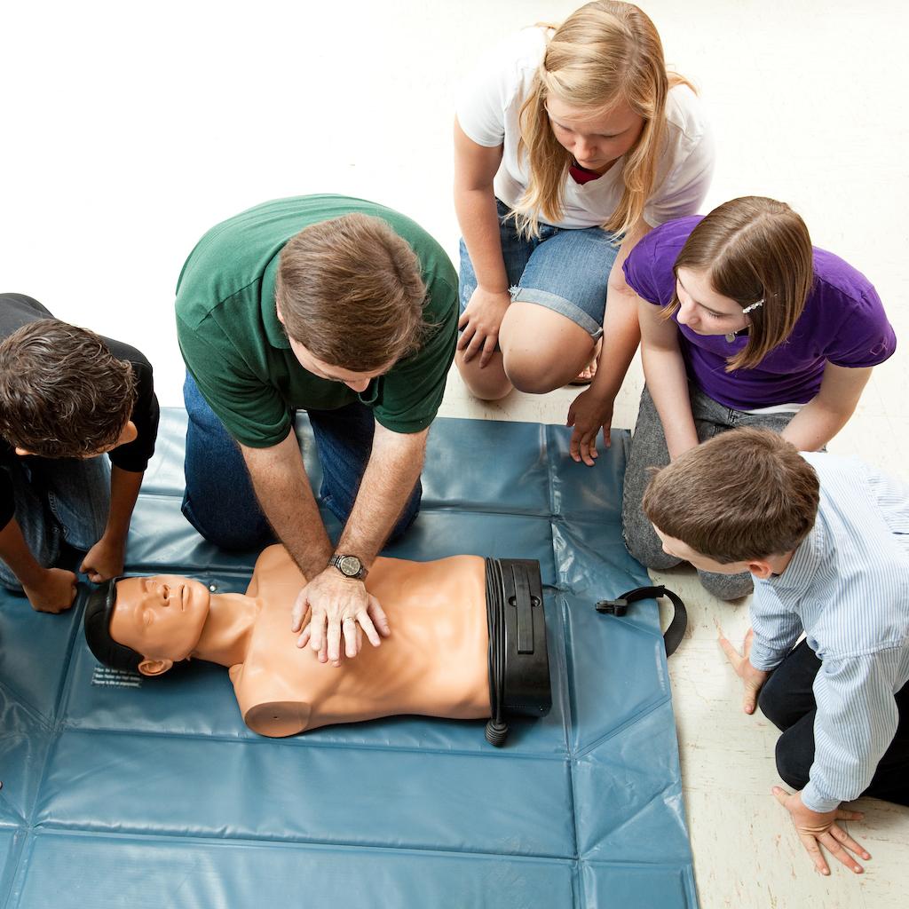 CPDG EFAW first aid BLS / AED
